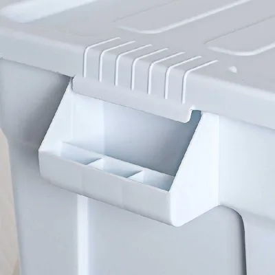 Immagine prodotto di Contenitore con coperchio, bianco, adatto per 2 x GN 1/1 (150 mm)