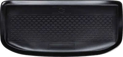 Image de Tapis de coffre Noir Convient pour VW UP 2012- Caoutchouc