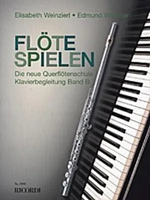 Produktbild von Flöte Spielen - Klavierbegleitungen Band B