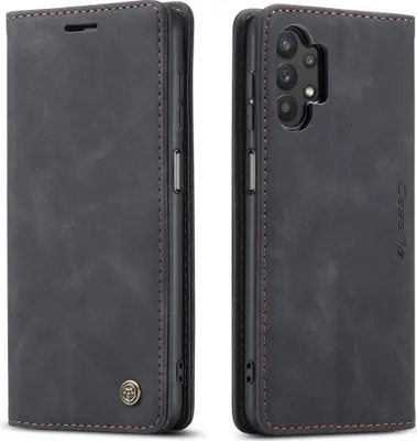 Produktbild von Samsung Galaxy A32 5G Hülle - CaseMe 013 Klapphülle - Schwarz