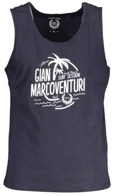 Produktbild von GIAN MARCO VENTURI Herren TOP Blau AU000791ROLANDO_83FD52C_BLUNIGHTBL : Größe - XL Größe: XL