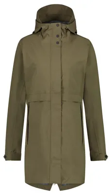 Produktbild von Parka Regenjacke Damen Army Green