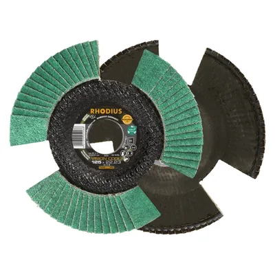 Immagine prodotto di Rhodius 207078 LSZ F VISION Mop wheel Diameter 125 mm 1 pc(s)