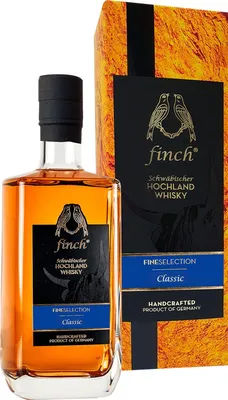 Produktbild von finch Whiskydestillerie finch FineSelection Classic 40% vol NV Whisky ( 1 x 0.5 L )