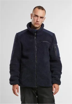 Obrázek produktu pro Pánská bunda Brandit Men Ramble Teddyfleece Jacket navy - XXL