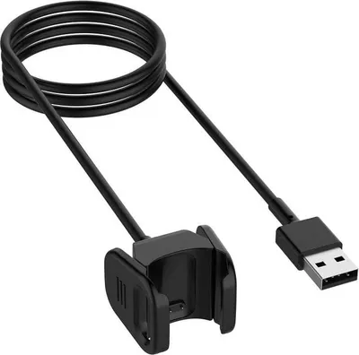 Obrázek produktu pro USB dokovací stanice s nabíječkou – kompatibilní s Fitbit Charge 3, 1 m