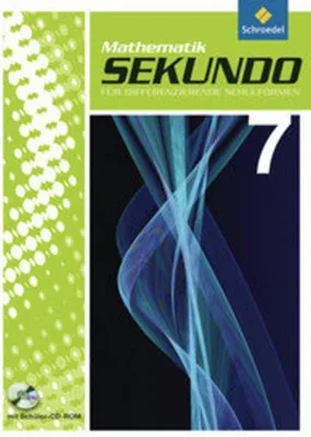 Produktbild von Sekundo 7. Schulbuch mit CD-ROM