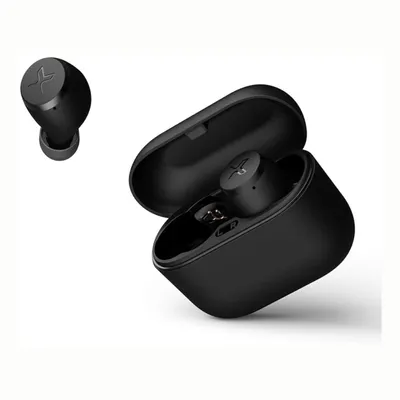 Produktbild von Edifier X3 TWS In-Ear Kopfhrer mit AptX, KI-ANC, BT 5.0, IP55, USB-C, Sprachassistent  Schwarz