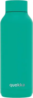 Produktbild von Quokka, Isolierflasche 510ml Doppelwand auslaufsicher, Grün