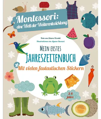 Zdjęcie produktu dla Mein erstes Jahreszeitenbuch