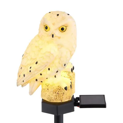 Immagine prodotto di Globo luce solare Luce solare LED 0,06W bianco caldo IP44 nero, plastica 44cm 33874