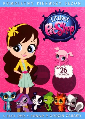 Produktbild von Littlest Pet Shop (nur Originalversion) [5xDVD]