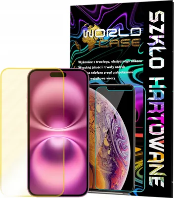Obrázok produktu pre Tvrdené Sklo Pre Iphone 16 Plus 6,7" Ochranné Sklo Na Displej