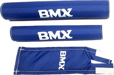 Produktbild von Polster Bmx Junior Schaumstoff Blau 3-Teilig