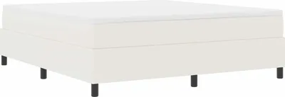 Produktbild von Plattformbettgestell Creme 180 x 200 cm Cordstoff