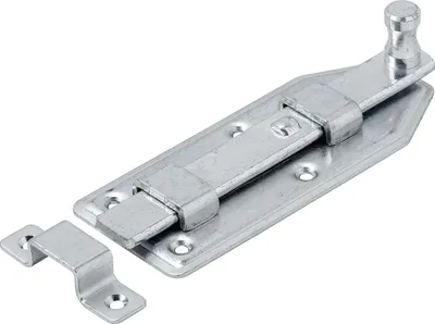 Produktbild von Vormann Türknopfriegel verzinkt 120 x 57 mm