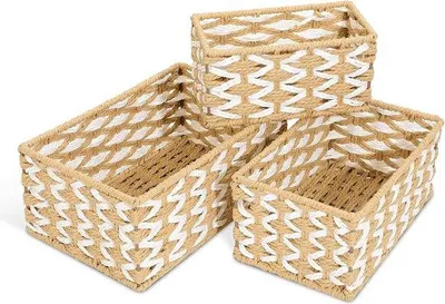 Image de Porte-serviettes en papier, salle de bains, 3 pièces, style moderne