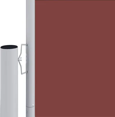 Produktbild von Seitenmarkise Ausziehbar Braun 220x1000 cm