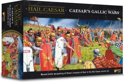 Produktbild von Caesar's Gallic Wars - Hail Caesar Starter Set