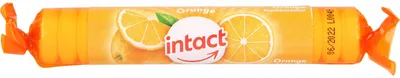 Produktbild von intact Traubenzucker Rolle Orange, 1 St TAB