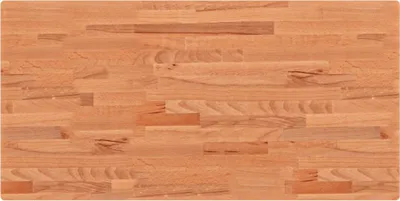 Produktbild von vidaXL Waschtischplatte 100x50x4 cm Massivholz Buche