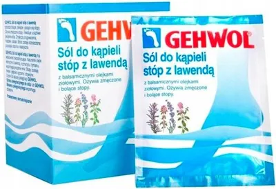 Produktbild von GEHWOL FUSSBAD Fußbadesalz mit Lavendel und Kräuterölen 250 g