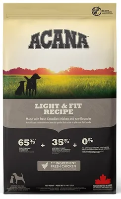 Image de Acana Light & Fit Dog 11,4 kg