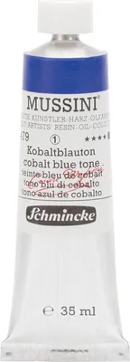 Produktbild von Schmincke 35ml MUSSINI Kobaltblauton Öl 10 479 009