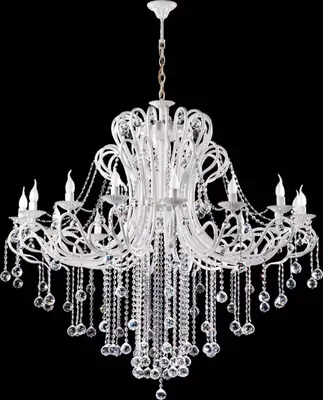 Zdjęcie produktu dla Lampa wisząca żyrandol lampa kryształowa lampa sufitowa lampy 132x165