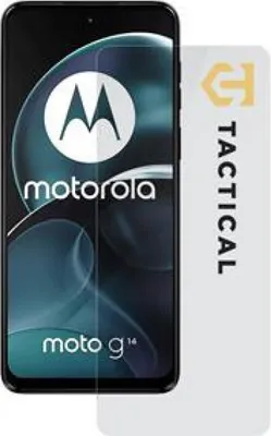 Image de Verre Trempé Transparent pour Motorola Moto G14 KP29087