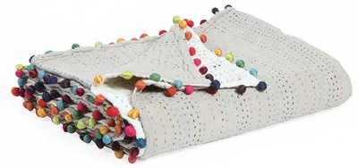 Produktbild von Gastounet Steppdecke multico 180 x 180 cm Vivaraise
