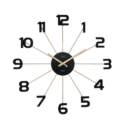 Produktbild von Design-Wanduhr JVD HT072.3, 49cm