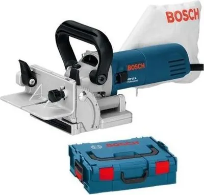 Produktbild von Bosch GFF 22 A, Blau, 9000 RPM, 2,2 cm, AC, 670 W, 365 mm