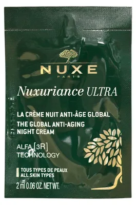Obrázek produktu pro Sada Nuxe Nuxuriance Ultra, noční krém proti stárnutí pro obličej, 12 kusů po 2 ml *vzorek