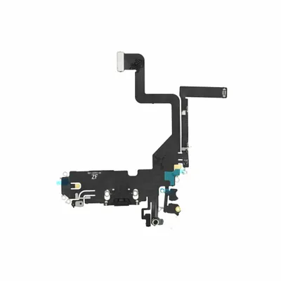 Obrázok produktu pre Nabíjacia zásuvka pre iPhone 14 Pro Space Black Dock Connector Flex