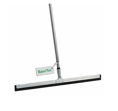 Produktbild von Wasserschieber 75 cm Breit mit Teleskopstiel 200cm Lang verstellbar Gummischieber Abzieher Gummiwischer Wasserabzieher