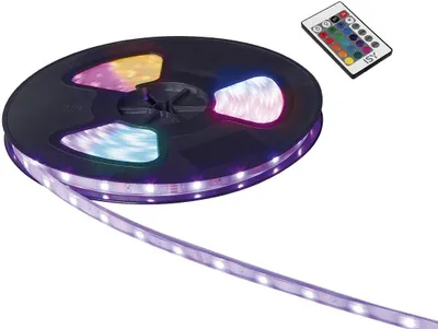 Obrázek produktu pro ISY ILG-1020 LED pásek 10m RGB venkovní vícebarevný