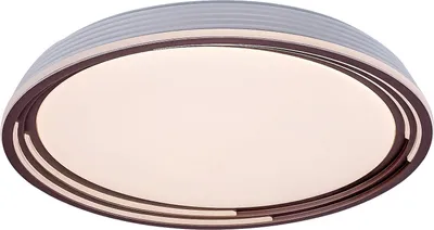 Obrázok produktu pre Rabalux Hnedé stropné LED svietidlo Valter 515mm 36W stmievateľné 3750