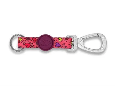 Produktbild von Morso Key Cord Schlüsselanhänger Recycled Pink Think Pink