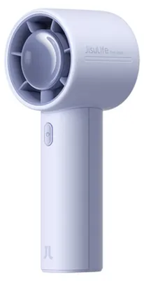 Productafbeelding van Jisulife Handventilator 10, 4000mAh, draagbare USB-ventilator, blauw