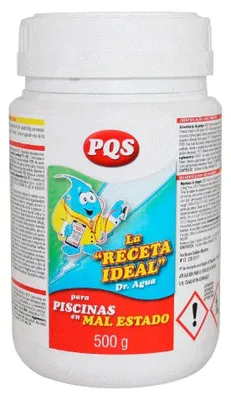 Produktbild von Pqs Desinfektionsbehandlung 500g Durchsichtig Durchsichtig One Size