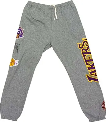 Obrázek produktu pro Kalhoty Mitchell & Ness PSWP4850-LALYYPPPGYHT pro Pánské