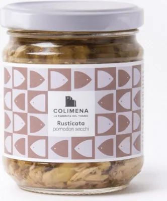 Produktbild von Rusticata mit Tomaten getrocknet 180 gr. - Colimena