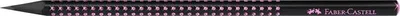 Produktbild von Faber Castell, A.W. Faber-Castell Vertrieb Gm Bleistift Sparkle schwarz/pink schwarz/pink