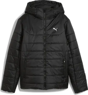 Produktbild von Puma ESS Hooded Padded Jacket - schwarz, Größe:L