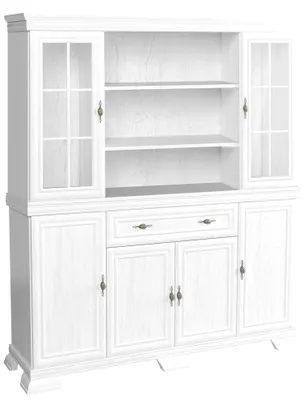 Produktbild von Buffetschrank Set 2-tlg "Kora" 168cm 4-türig andersen pinie rustikal