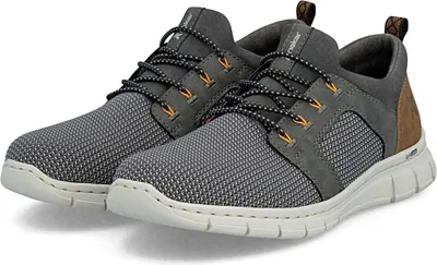 Obrázok produktu pre Rieker B7796 42 Pánska slip-on obuv sivá, sivá, veľkosť 46
