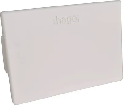 Obrázok produktu pre Hager LF4006069016, Biela, Akrylonitrilbutadienstyren (ABS), Plast, Polykarbonát, 57 mm, 40 mm