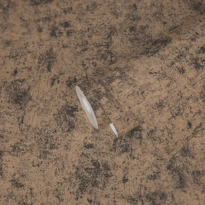 Produktbild von Tapete mit Metalliceffekt glänzend glatt – Beige, Schwarz, Metallic