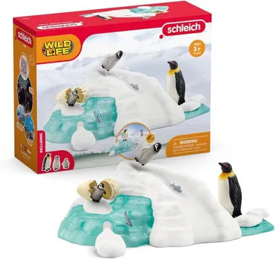 Produktbild von schleich Pinguin-Familienspass, Ice & Ocean, 3 Jahr(e), Mehrfarbig, Kunststoff
